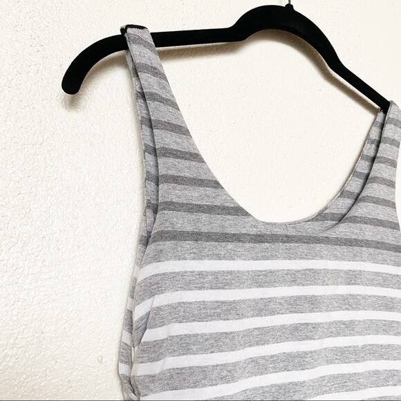 Athleta Santa Maria Sleeveless Striped Dress Size XS - Picture 4 of 11